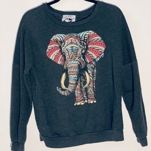 Pacsun Ornate Elephant Crew